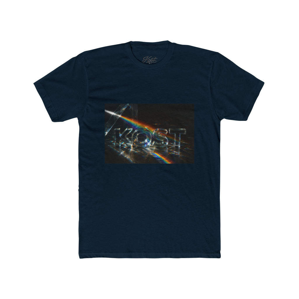 Abstract Rainbow Distortion Graphic T-Shirt