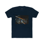 Abstract Rainbow Distortion Graphic T-Shirt