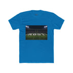 Football Stadium Field Photo Tee — 'KOST' Endzone Graphic