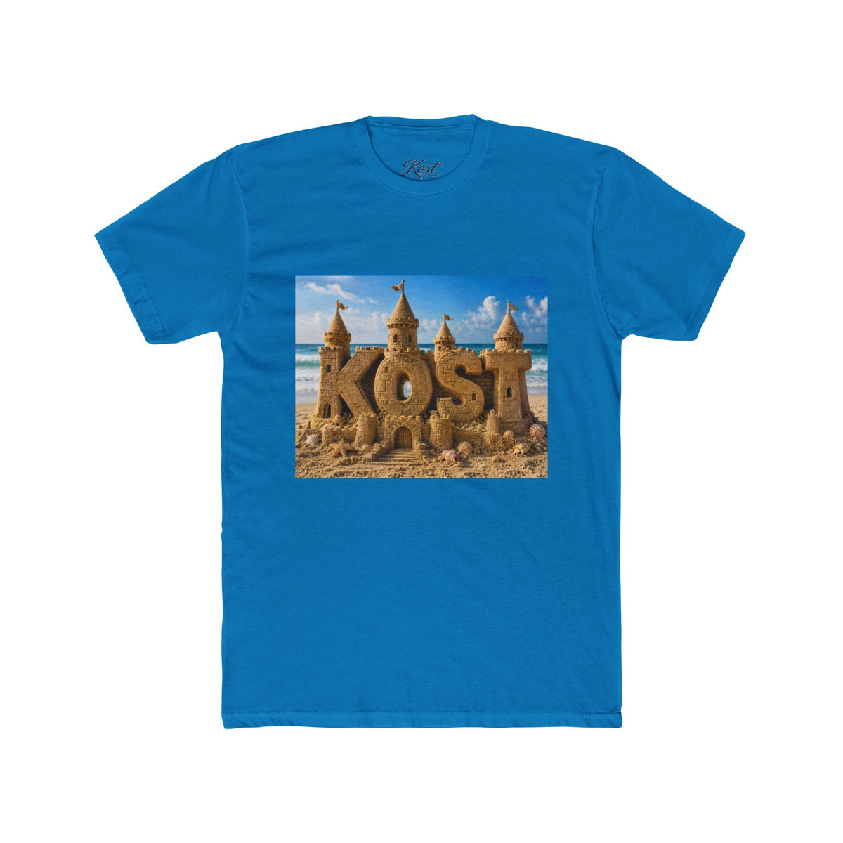 Sandcastle Beach Summer Vacation T-Shirt