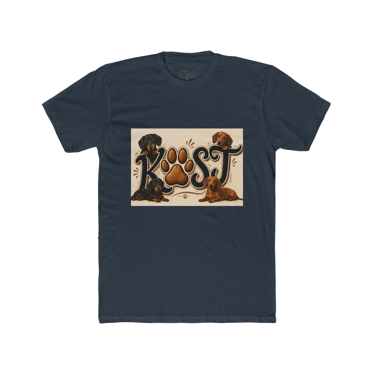 Unisex Cotton Crew Tee