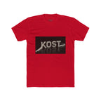 KOST Logo Tee — Retro Metallic Logo Graphic T-Shirt