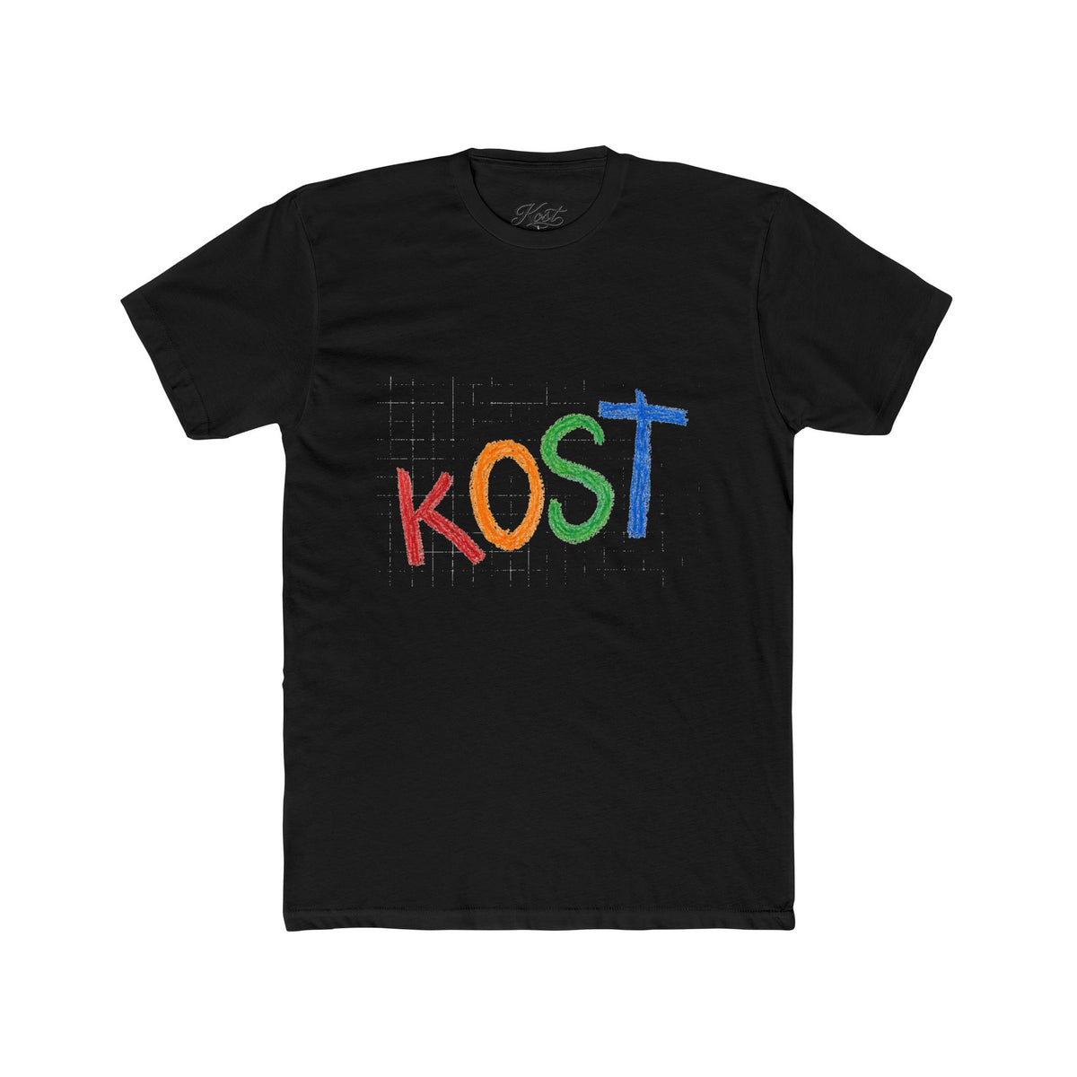 Unisex Cotton Crew Tee