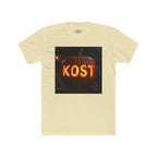 Pumpkin Carved 'KOST' Tee — Halloween Jack-O'-Lantern T-Shirt