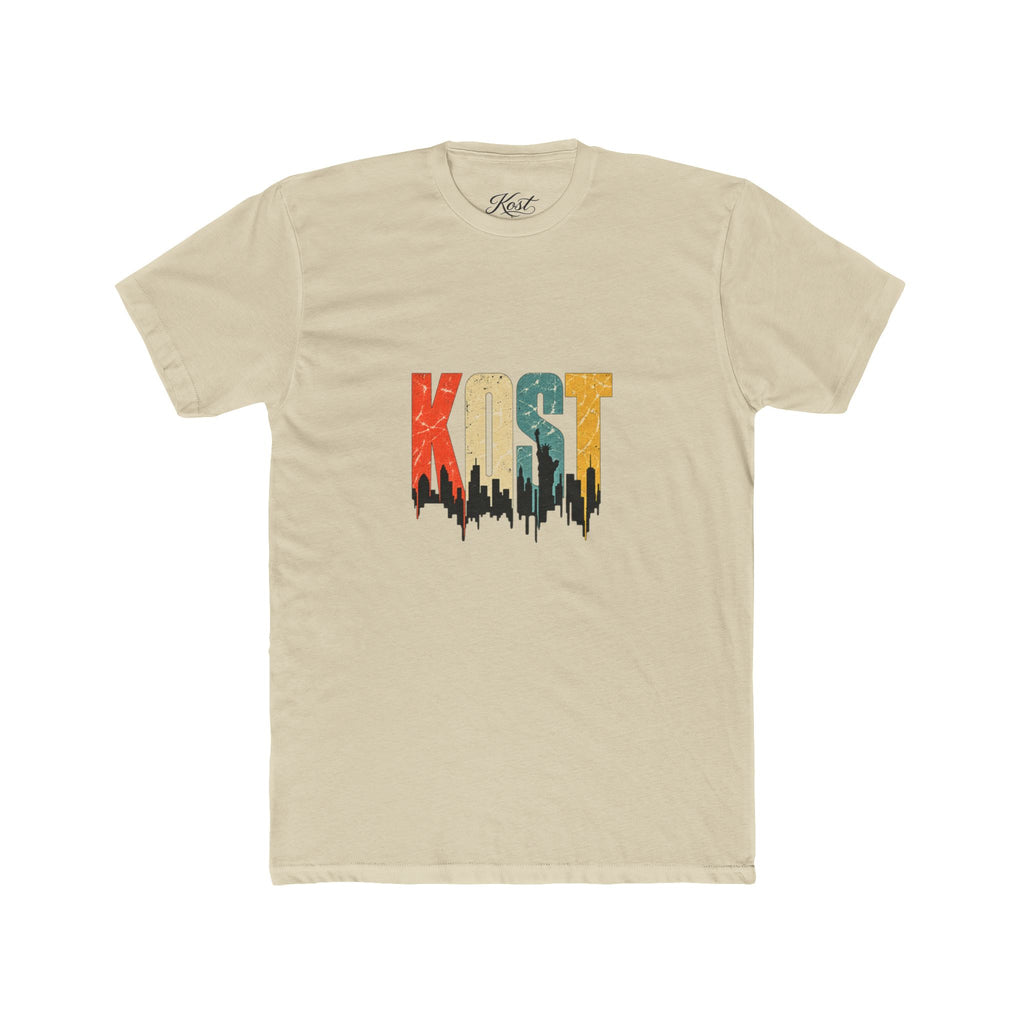 Unisex Cotton Crew Tee