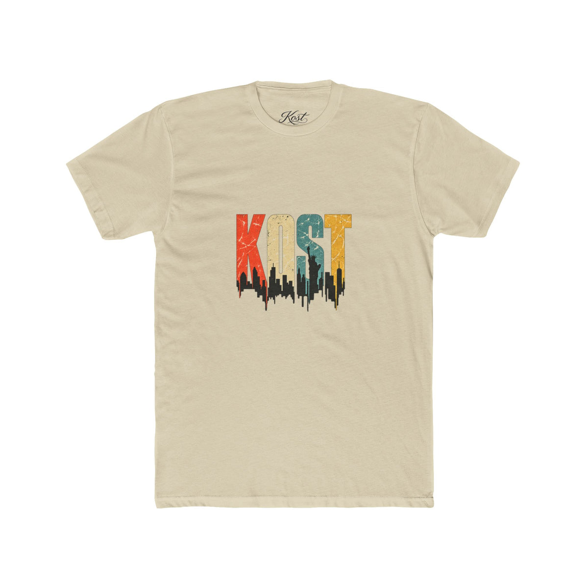 Unisex Cotton Crew Tee