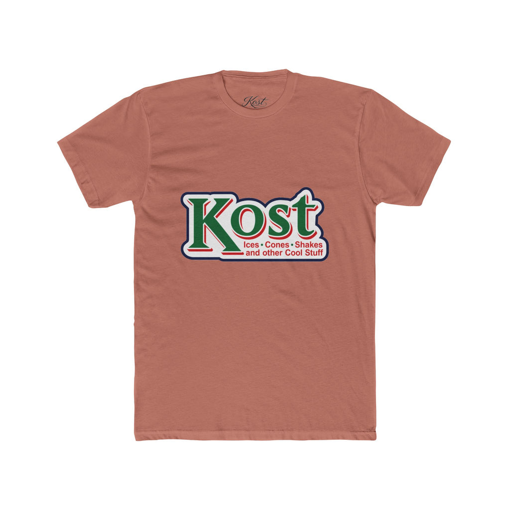 Kost Retro Logo Tee — 'Kost: Cars, Comics, Sneakers and other Cool Stuff' Graphic T-Shirt