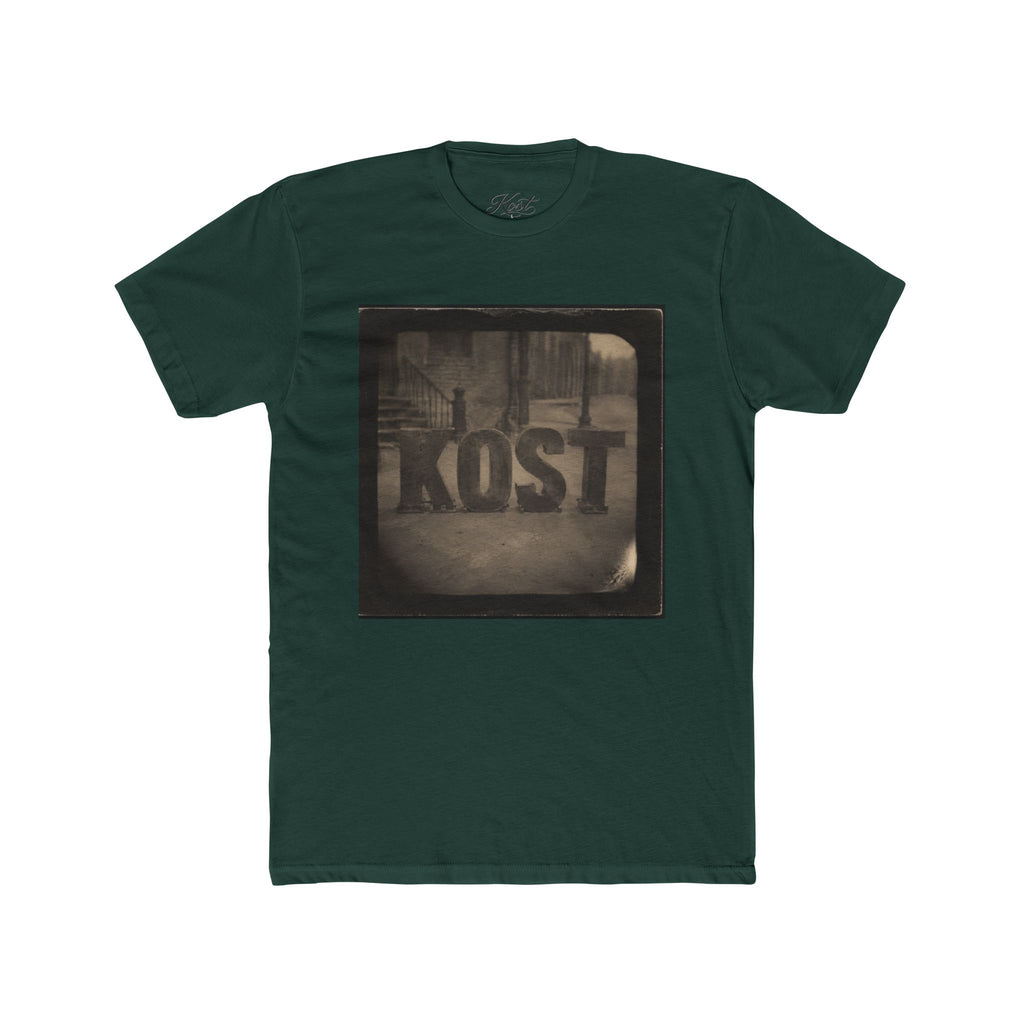 KOST Vintage Photo Tee - Retro Urban Graphic Crewneck