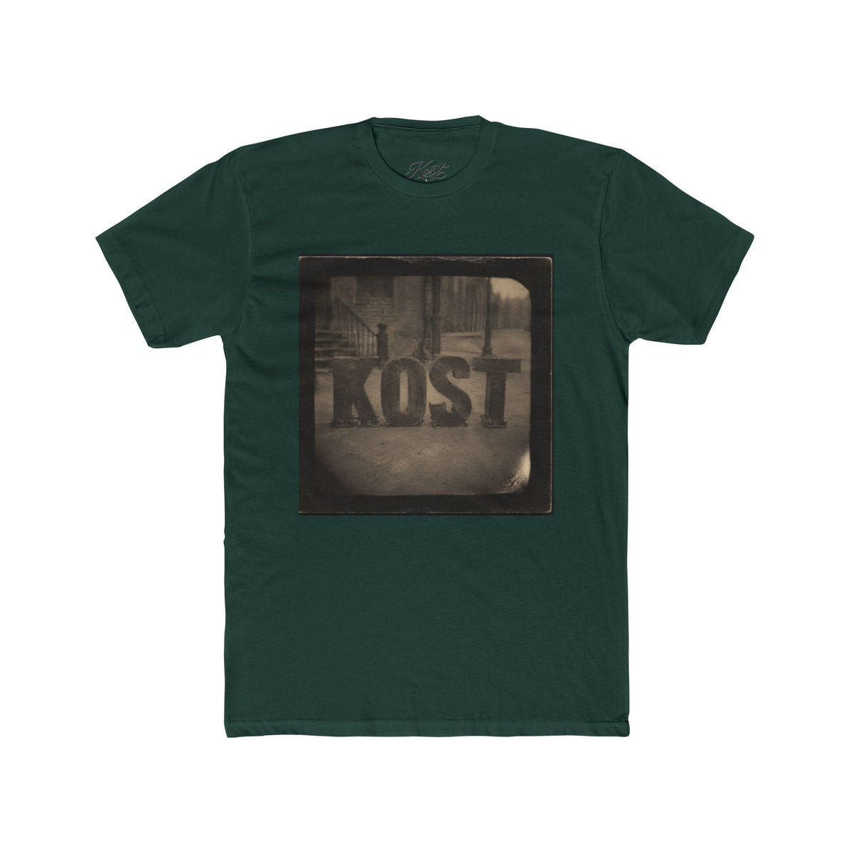KOST Vintage Photo Tee - Retro Urban Graphic Crewneck