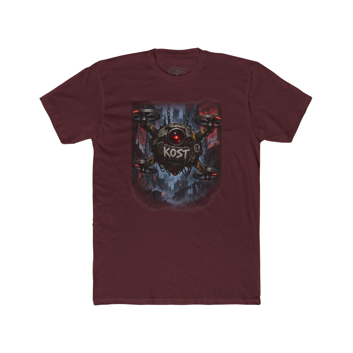 Kost Skull Motorcycle Crew Tee