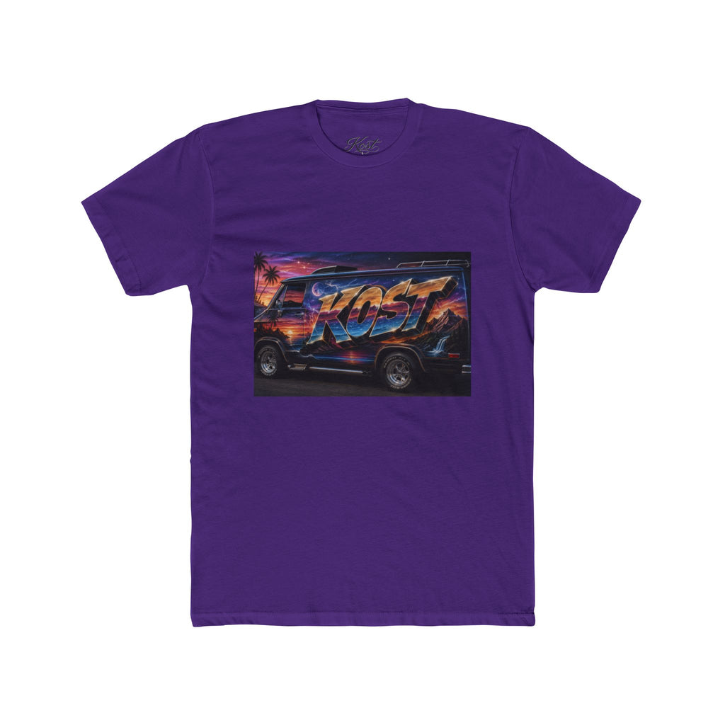 Unisex Cotton Crew Tee