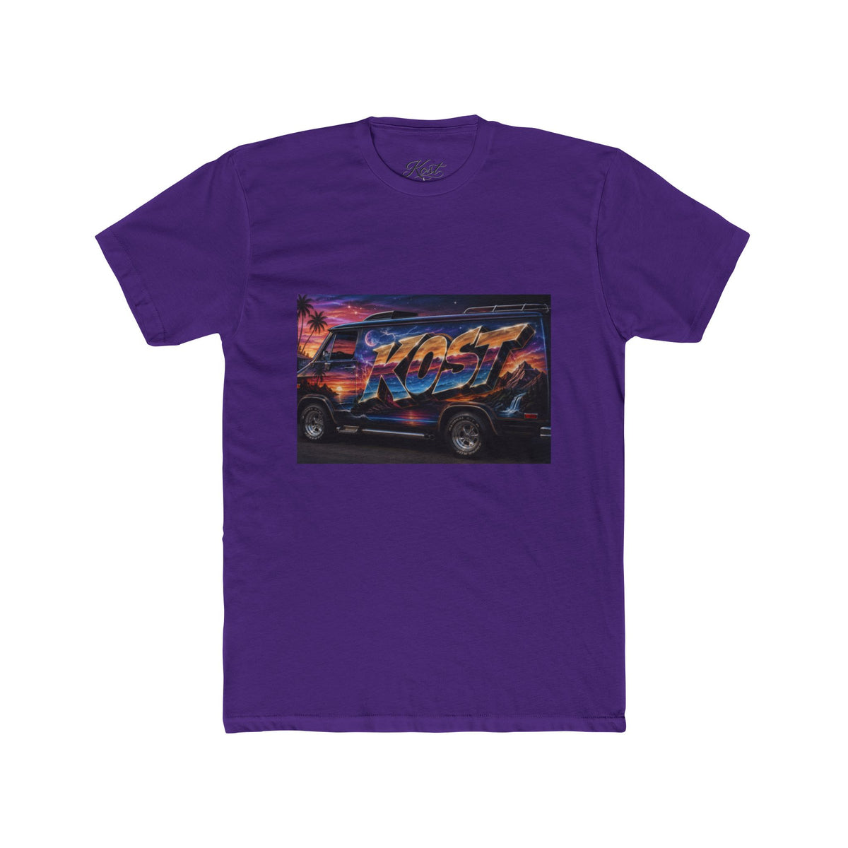 Unisex Cotton Crew Tee