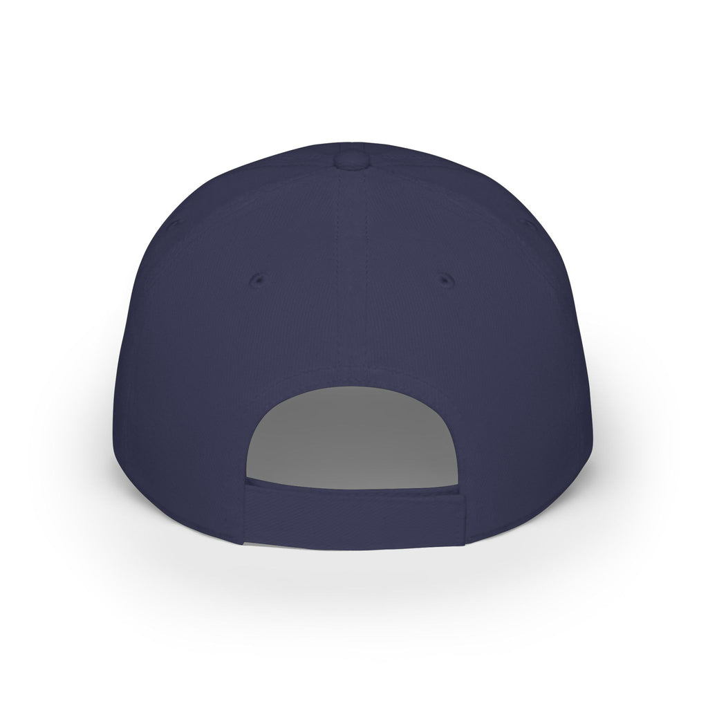 Kost Script Embroidered Baseball Cap — Classic Red Low-Profile Hat