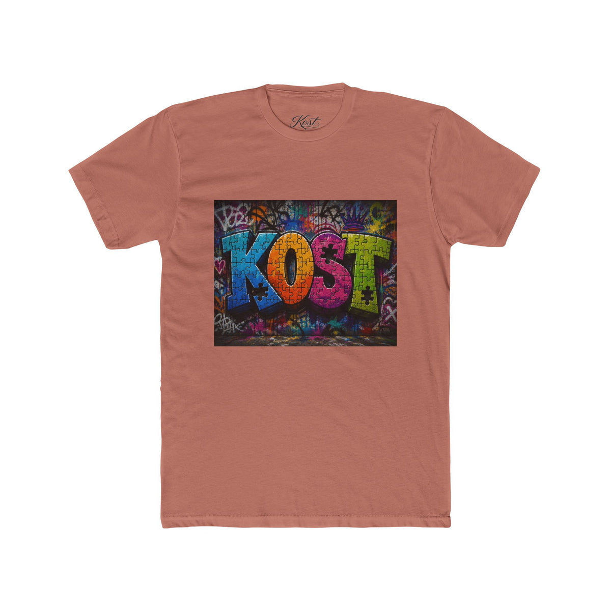 KOST Graffiti Crew Tee — Colorful Street Art Graphic T‑Shirt