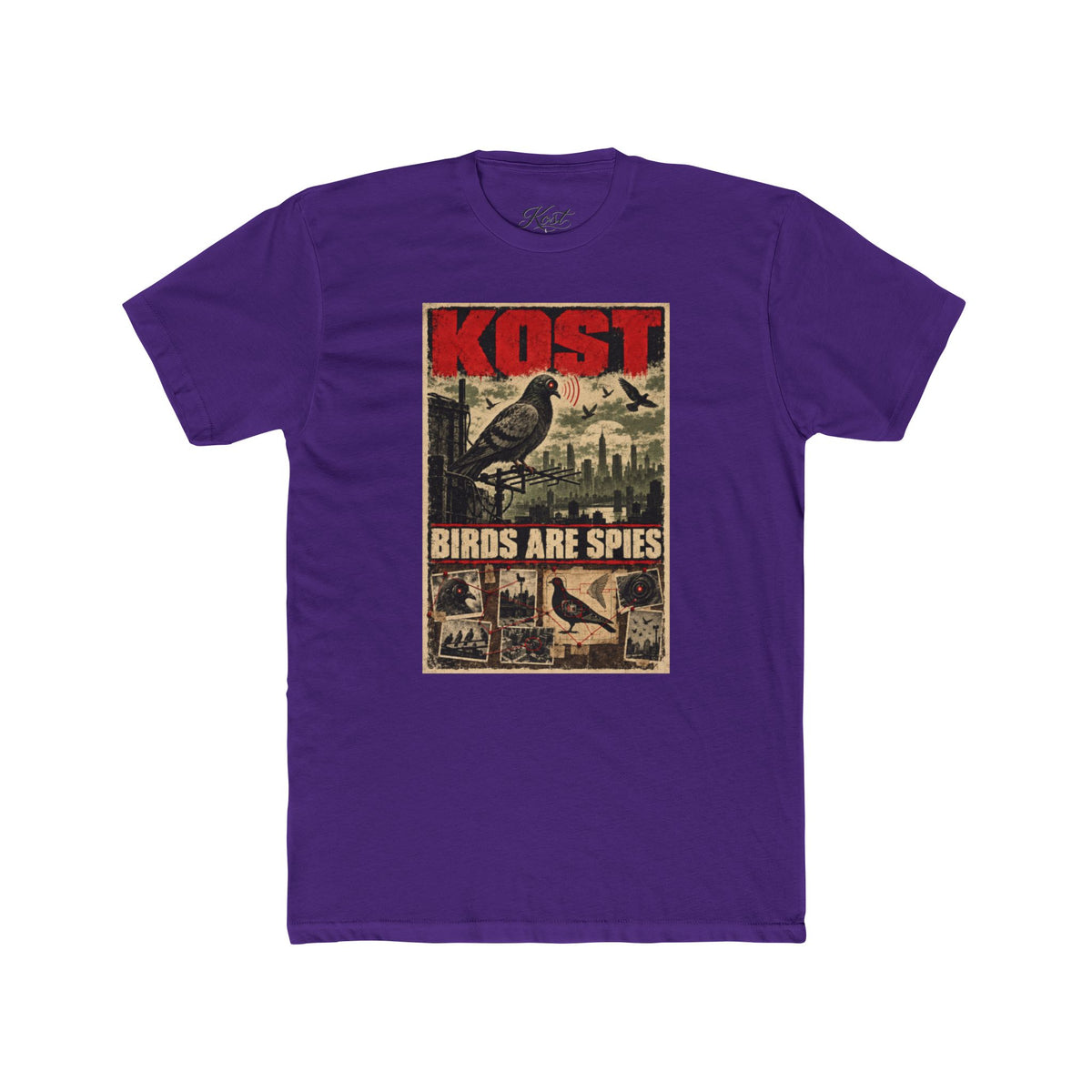 Unisex Cotton Crew Tee