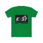 Kost Badminton Graphic Tee — Retro Shuttlecock Sports T‑Shirt