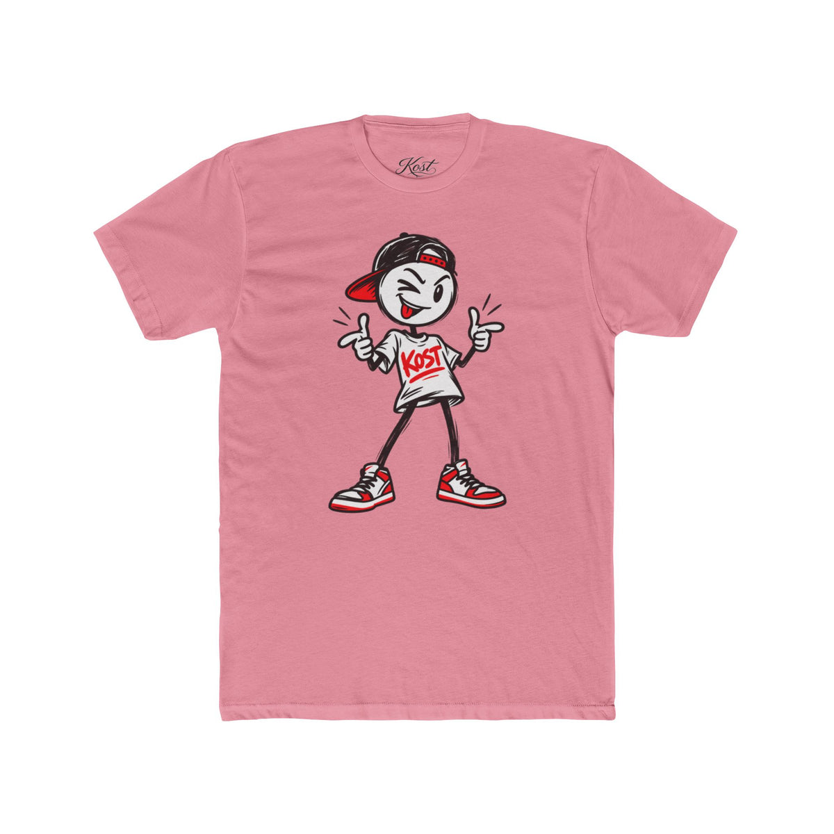 Unisex Cotton Crew Tee