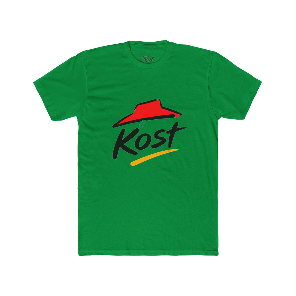 Kost Logo Tee — Casual Branded Graphic T-Shirt