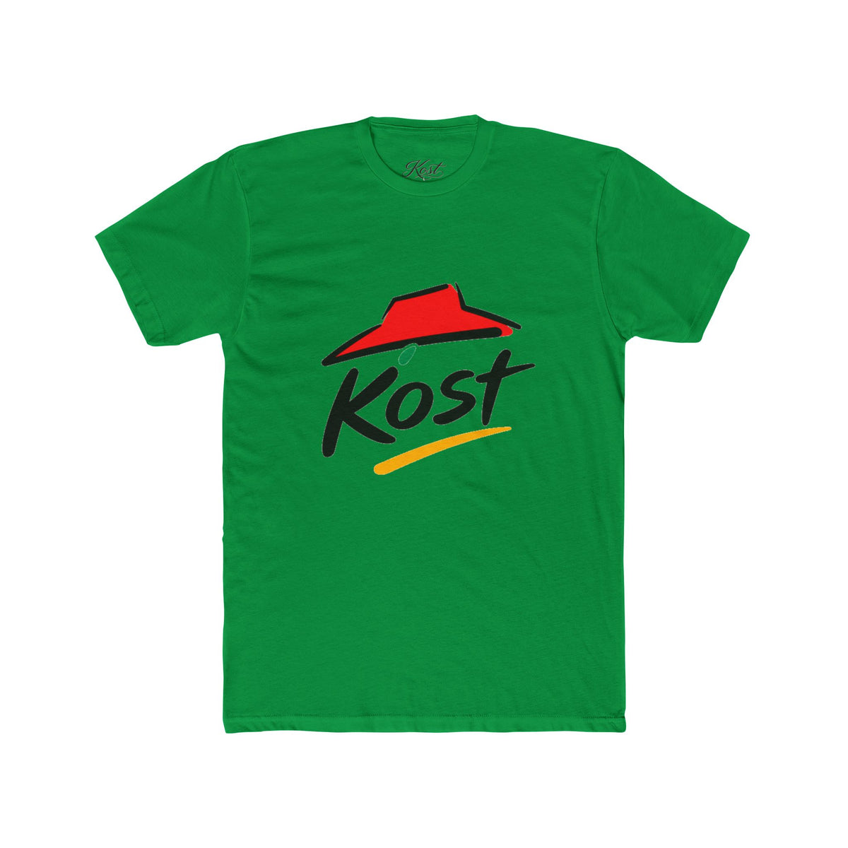 Kost Logo Tee — Casual Branded Graphic T-Shirt