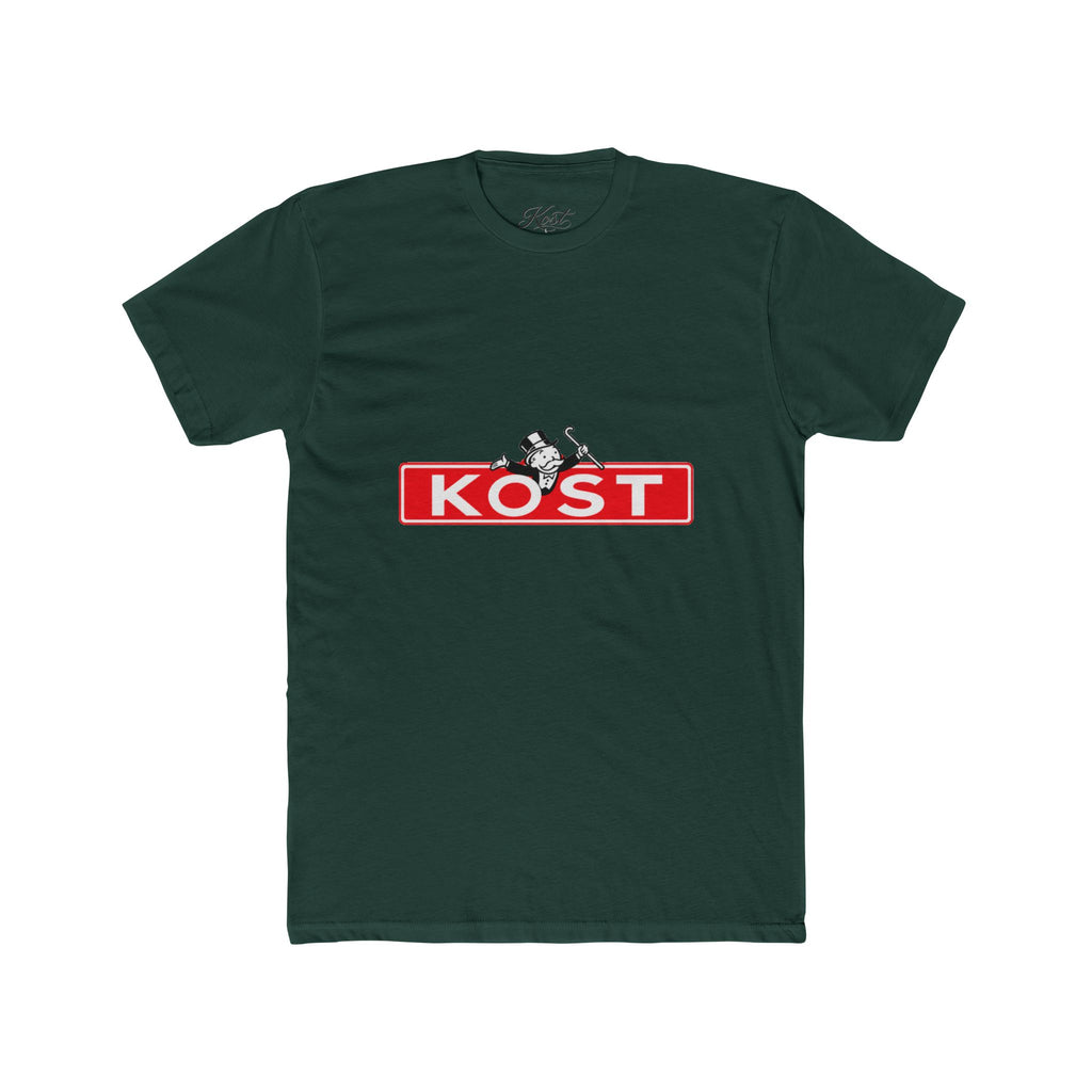 KOST Red Logo Tee — Vintage Boxing Graphic Cotton T‑Shirt