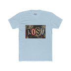 KOST Vintage Collage Tee — Retro Ransom-Style Graphic T-Shirt