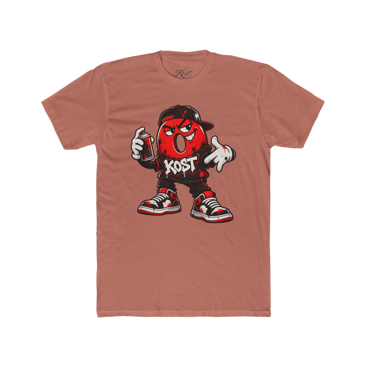 Unisex Cotton Crew Tee