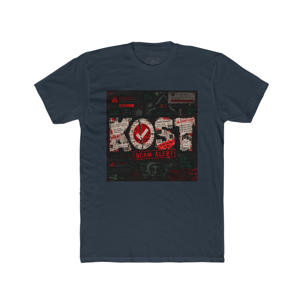 Lost Scan Alert Graphic Tee