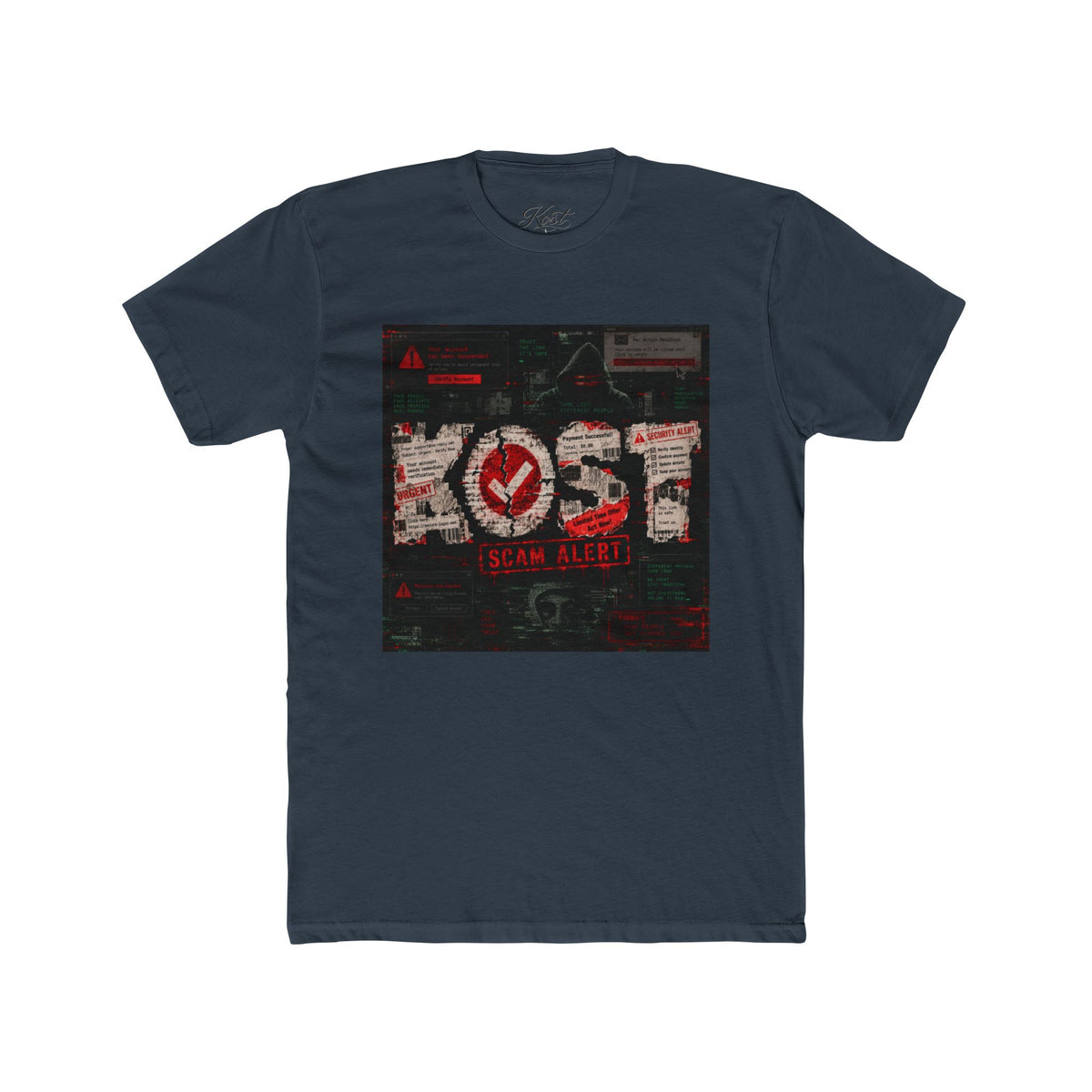 Lost Scan Alert Graphic Tee