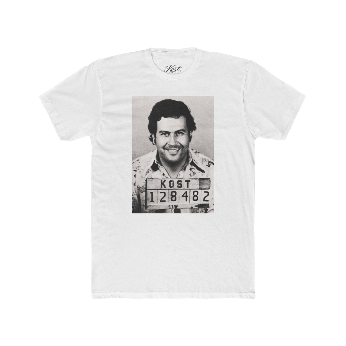 Vintage Mugshot Photo Graphic Tee