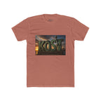 Kost Tropical Sunset T‑Shirt — Vintage Island Logo Tee