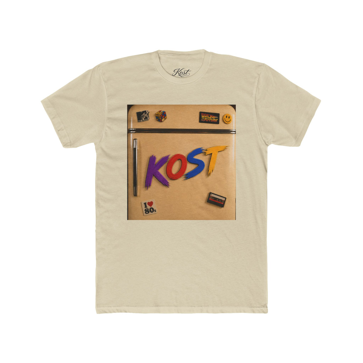 KOST Retro Collage Graphic T-Shirt