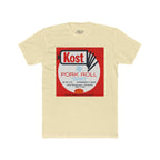 Pork Roll Graphic Tee — Retro 'Kost' Label Vintage Food Shirt