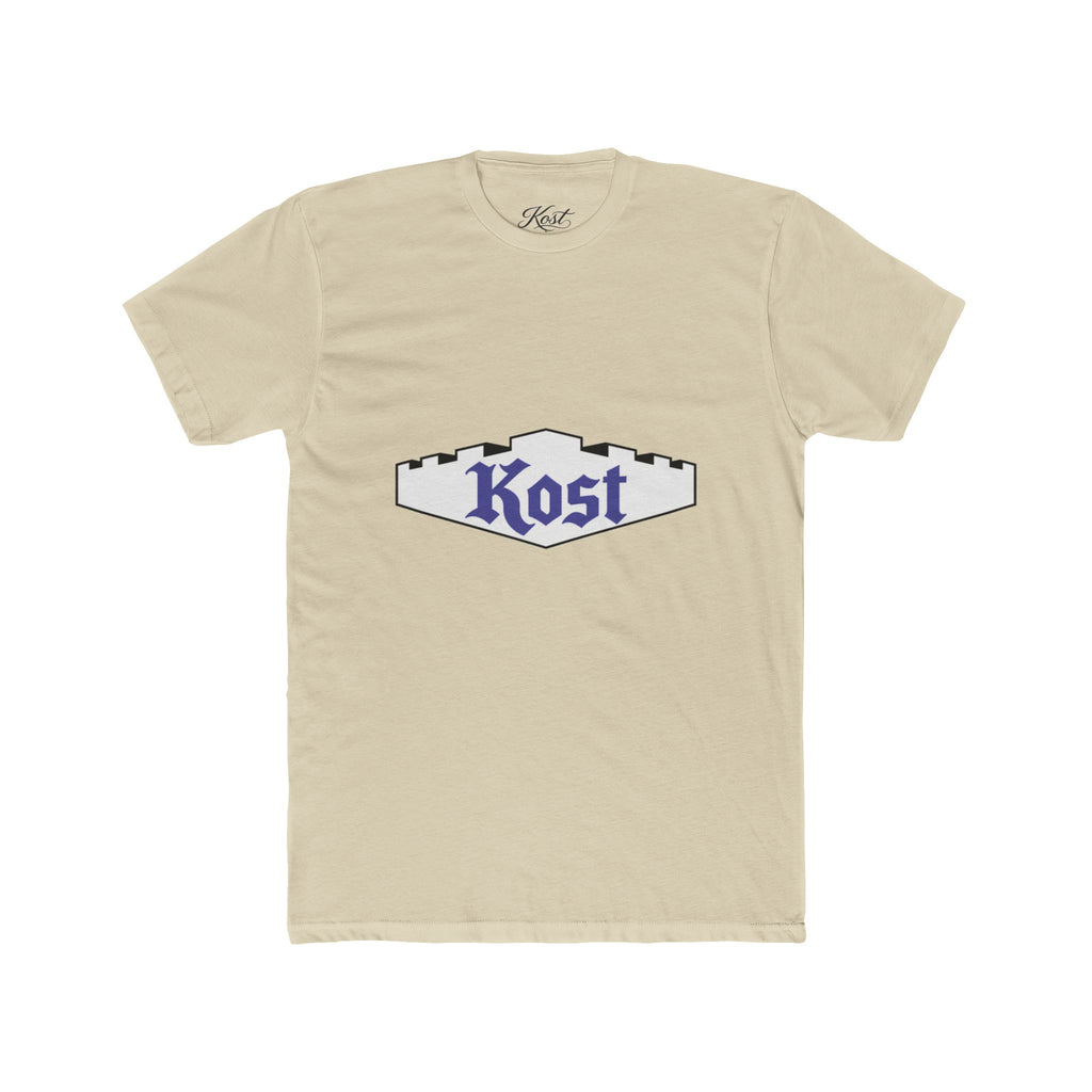 Kost Castle Logo T‑Shirt — Vintage Crest Graphic Tee