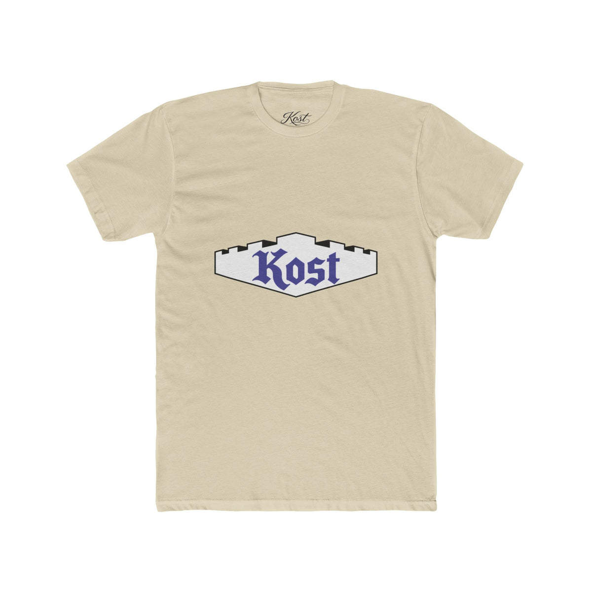 Kost Castle Logo T‑Shirt — Vintage Crest Graphic Tee