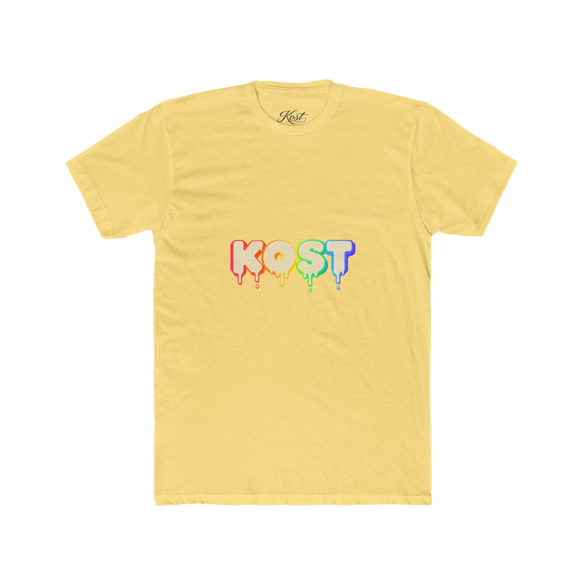 Unisex Cotton Crew Tee