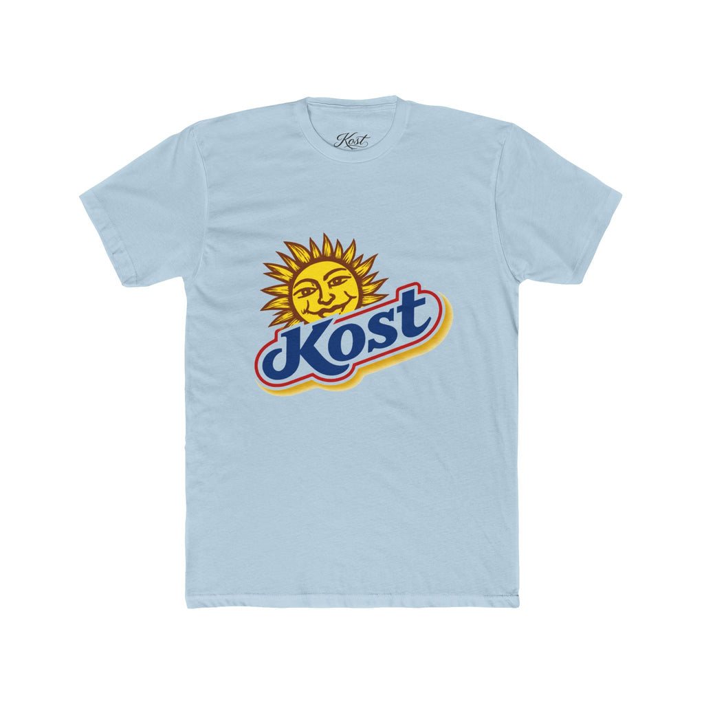 Kost Sun Logo Tee — Retro Sunshine Graphic T-Shirt