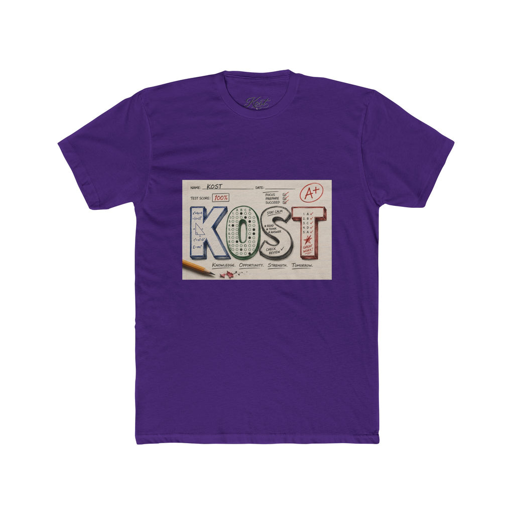 KOST Vintage License Plate Graphic T-Shirt