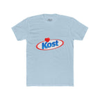 Kost Logo Tee — Retro Heart Emblem Graphic T‑Shirt