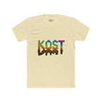 KØST Rainbow Drip Tee — Retro Pixel Pride Graphic T-Shirt