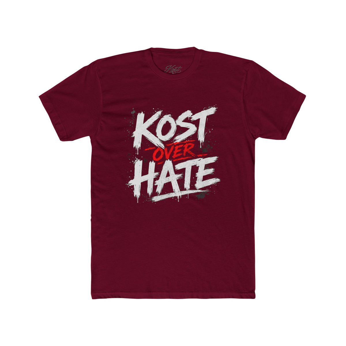 Kost Over Hate Graphic T-Shirt