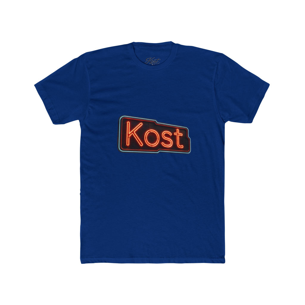 Unisex Cotton Crew Tee