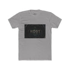 KOST Logo Tee — Minimalist Black Graphic Cotton T‑Shirt