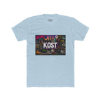 KOST Retro Cityscape Tee — New York Neon Graphic Crew Shirt