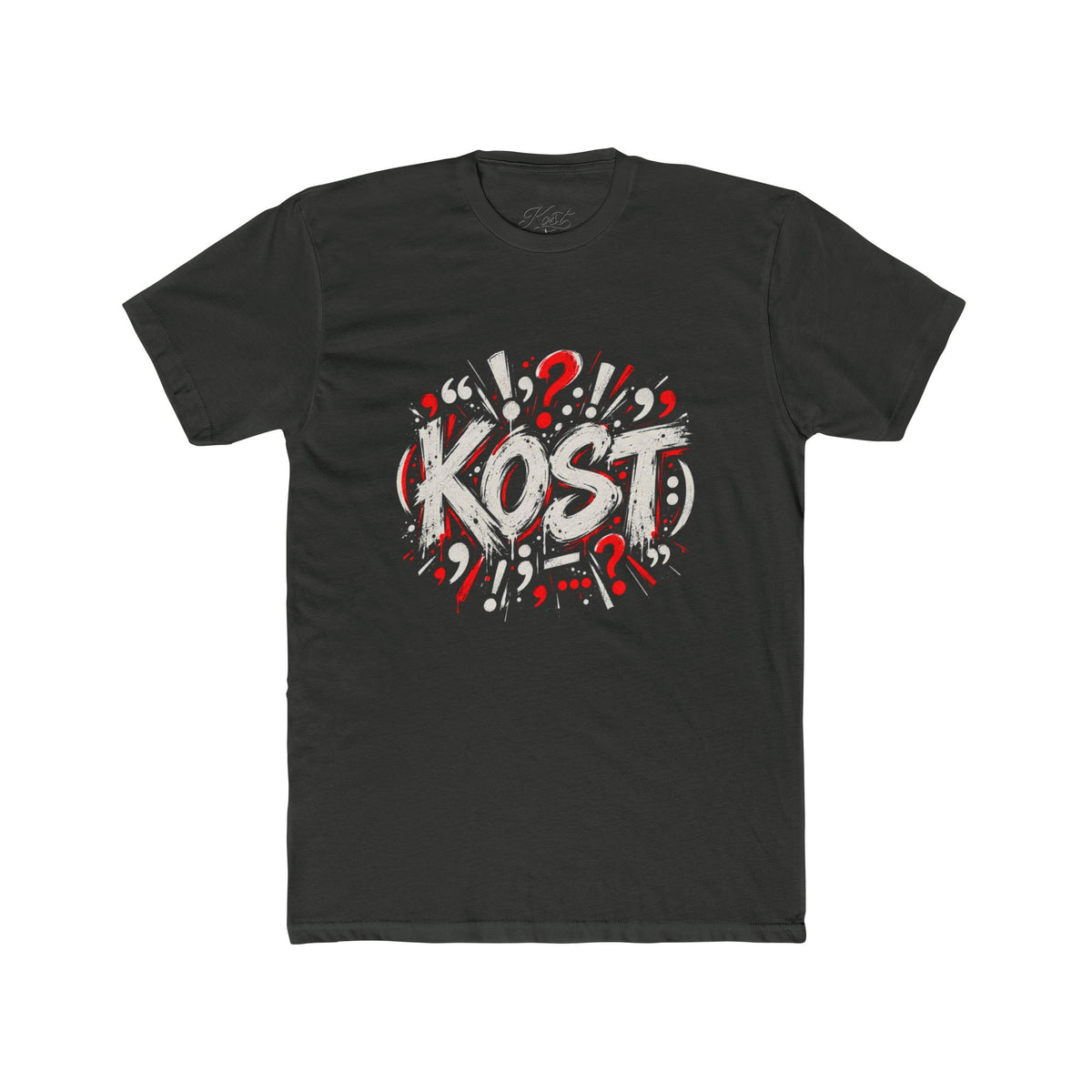 KOST? Graphic T-Shirt – Quirky Question Mark Design