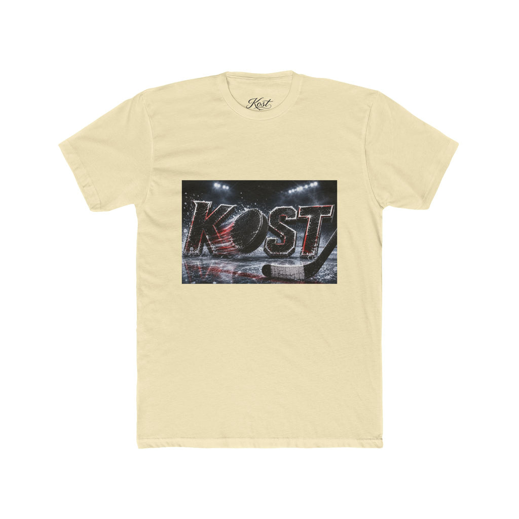 KOST Stadium Vibes Tee — Retro Sports Logo Crewneck