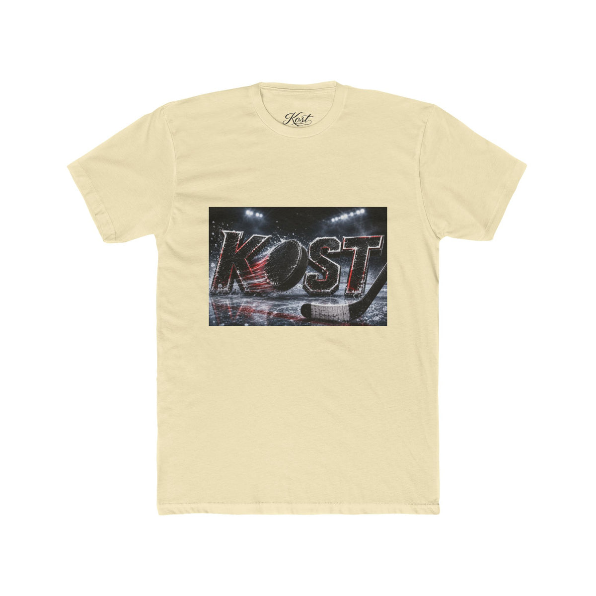 KOST Stadium Vibes Tee — Retro Sports Logo Crewneck
