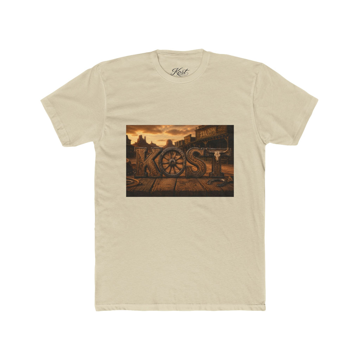 KOST Vintage Desert Graphic T-Shirt