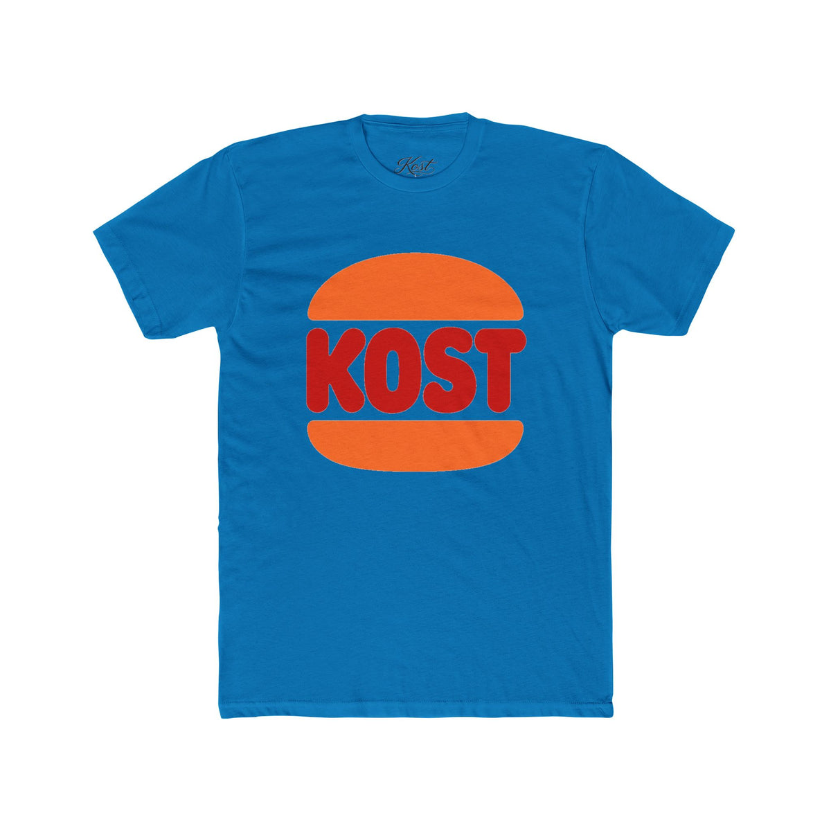 KOST Retro Burger Logo Tee