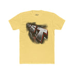Retro 3D Text Graphic Tee — 'EST' Streetwear Shirt