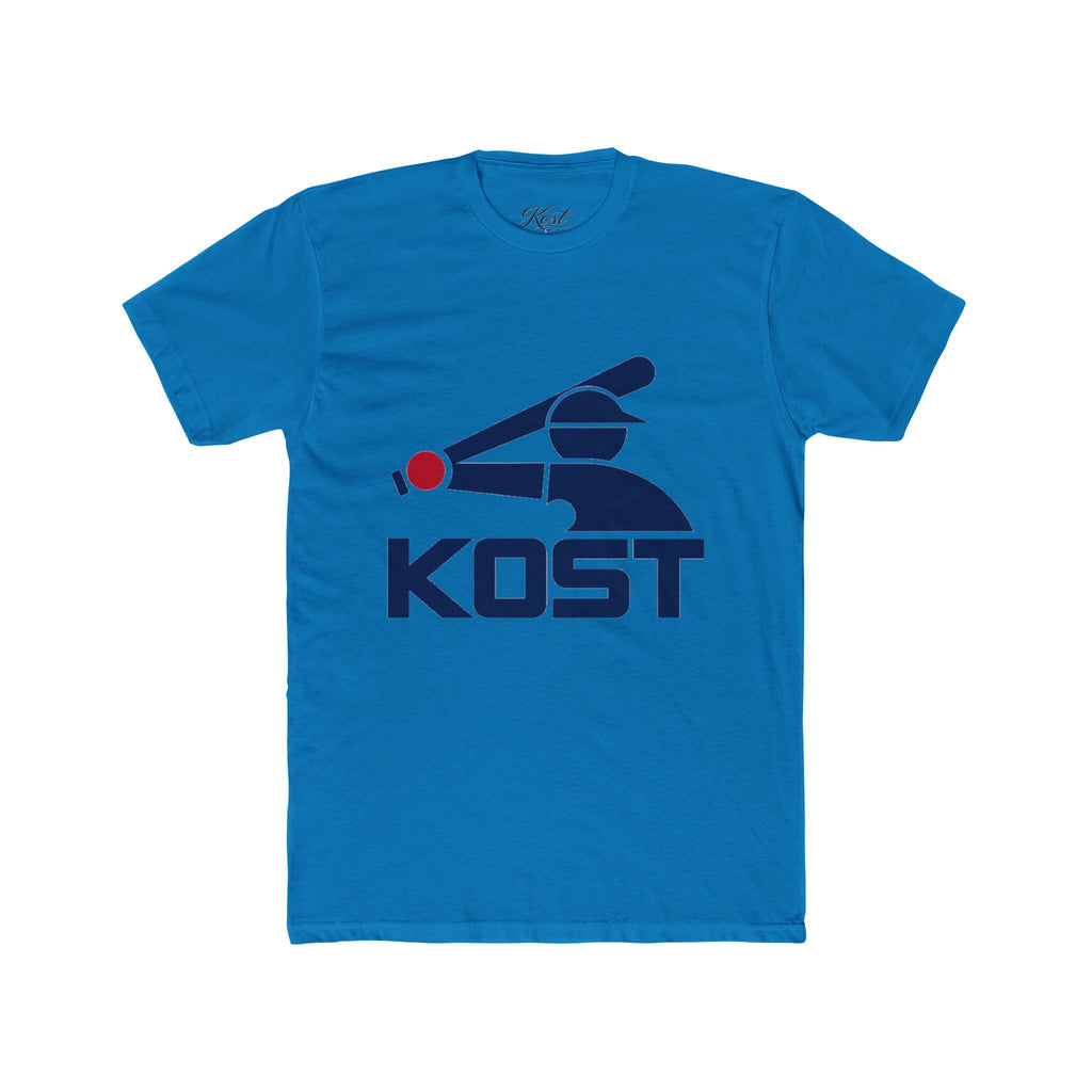 KOST Sports Logo T‑Shirt — Retro Athletic Crew Tee